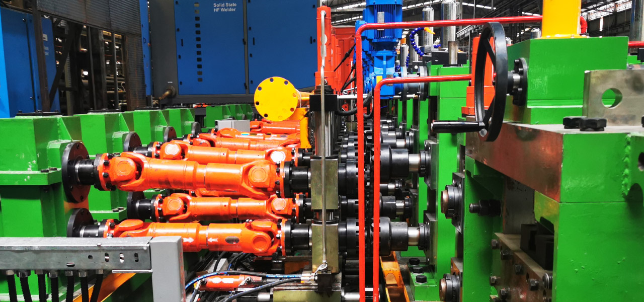 Quick-change-tube-mill